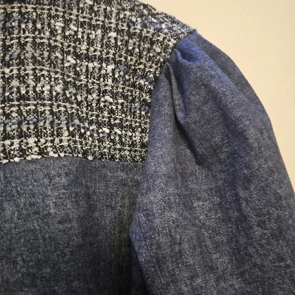 Macy McCoy Denim Tweed Jacket - Picture 9 of 12
